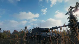 5 kills, 7k damage, 1k3 assist, Leopard 1, Murovanka, WoT Guide Play