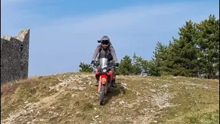 The CRF300 is unstoppable.