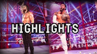 ROMAN REIGNS VS JEY USO I QUIT HELL IN A CELL MATCH HIGHLIGHTS