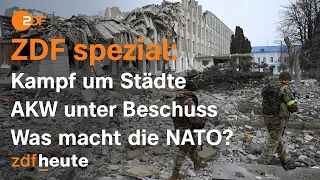 Schwere Kämpfe, nukleare Gefahr und die Rolle der NATO - Russlands Krieg gegen Ukraine | ZDFspezial