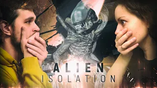 😱 Alien: Isolation / 16 серия / ФИНАЛ. Самая страшная серия.