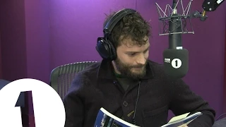 Jamie Dornan Reads Catalogues - But Sexy!