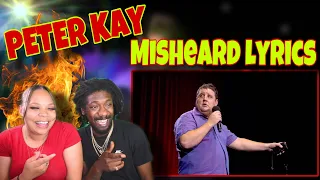 Misheard Lyrics - Peter Kay | REACTION