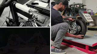 Petrol To Electric Scooter Conversion Process | Timelapse | Starya Mobility