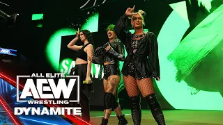 The Outcasts are still calling the shots within the AEW Women's division | AEW Dynamite 4/12/23