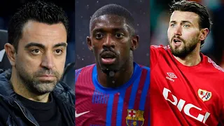 Ousmane Dembele’s agent slams Xavi over decision amid Barcelona contract stand-off