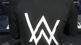 Alan Walker - Sing Me To Sleep & Faded (Live VG-Lista 2016)