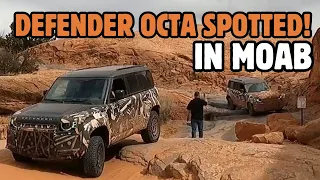 New DEFENDER OCTA Spotted at Poison Spider, Moab | 4K