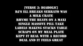 Diabolic - Fightin Words Lyrics (HD)