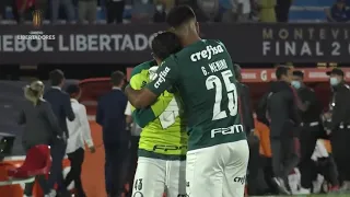 DUDU SE EMOCIONA DEPOIS DE SER CAMPEÃO DA LIBERTADORES PELA PRIMEIRA VEZ, PELO CLUBE QUE AMA