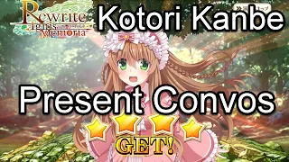 Rewrite Ignis Memoria - Kotori Kanbe Present Conversations [English CC]