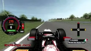 rF1 Simracingzone.net Round 2: Sepang, Malesia - Onboard Lap 2012/2013 - Q2: Giuseppe Rainieri