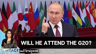 As India Gears Up to Host G20, Uncertainty Over Putin's Attendance | Vantage with Palki Sharma