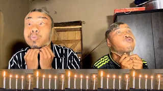 Candle 🕯️ blowing challenge