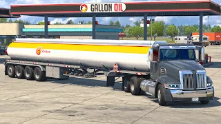 Day 7 Part 2 Starting a Trucking Company in American Truck Simulator