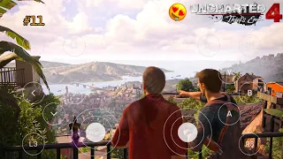 Let's Play Uncharted 4 Thiefs End On Android Using Chikii Cloud Gaming App