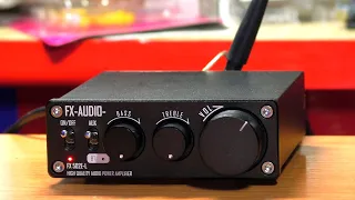 FX-AUDIO 502E-L (2022) Обзор и тест усилителя мощности