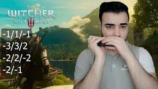 Witcher 3 kaer morhen ( Harmonica Cover) -WITH TABS