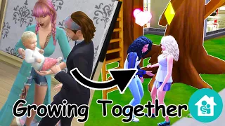 Changing Family Dynamics: Sims 4 Growing Together Let's Play