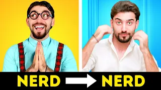 from NERD to HOTTIE – How to be popular for nerds by Challenge Accepted