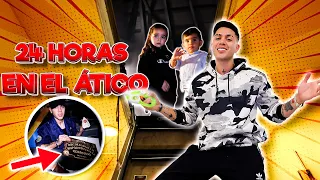 24 horas en el ATICO 😱 Juan de Dios Pantoja