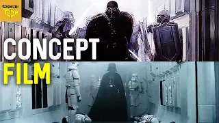 Star Wars CONCEPT ART VS FILM |  A New Hope