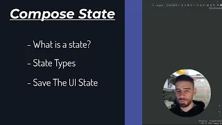 Jetpack Compose State/Stateful/Stateless/Save the ui state