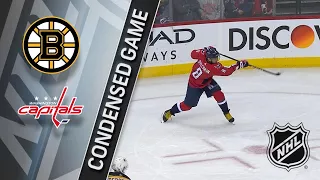 12/28/17 Condensed Game: Bruins @ Capitals