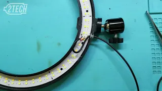 💡How to FIX RING LIGHT with broken cable - Does not turn on