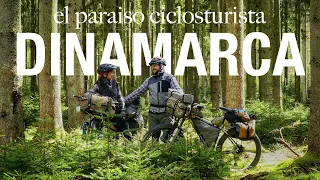 DINAMARCA 🇩🇰 El destino perfecto para los cicloturistas.