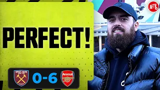 PERFECT! @TurkishLDN  | West Ham 0-6 Arsenal