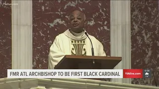 Former Atlanta Archbishop becomes America's first Black Cardinal