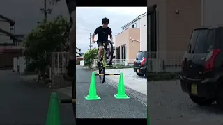 MTB バニーホップ