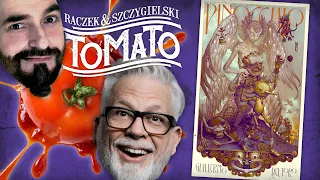 TOMATO (13) PINOKIO - O filmach i książkach trafiających do serca - Raczek i Szczygielski, rozmowy