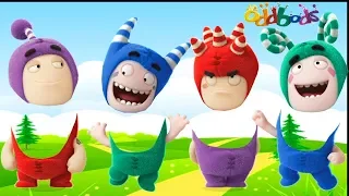 Oddbods Have A Fun Day Swapping Heads