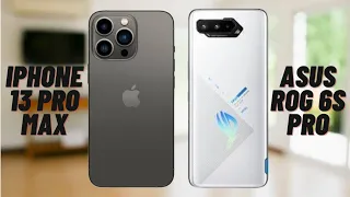 iPhone 13 pro max vs Asus Rog phone 6s pro comparison