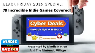 Black Friday 2019 - The Best eShop Indie Games for Sale on Switch! - Nindie Nation