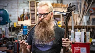 Adam Savage's One Day Builds: Gandalf's Pipe!