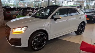 Audi Q2 1.4 TFSI S Line Automaat WWW.EAFAUTOS.NL Voorschoten