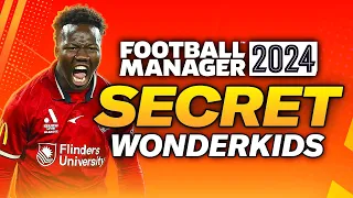 The Top 20 SECRET Wonderkids You Need To Know In FM24 | Football Manager 2024 Best Players