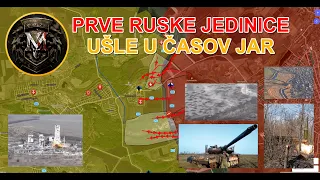 Rusi Ušli u Časov Jar | Ruska Vojska Zauzela Vodjane i Prvomajske | Ofanziva na Seversk.01.04.2024.