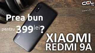 Xiaomi Redmi 9A | Un întreg telefon sub 100 euro | Unboxing & Review CEL.ro