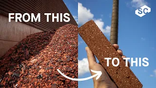 How to Create New Building Materials from Waste