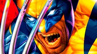 5 УБОЙНЫХ  ВЕРСИЙ РОСОМАХИ! WOLVERINE. LOGAN. MARVEL COMICS.