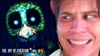 RUBIUS JUEGA THE JOY OF CREATION STORY MODE NOCHE #1 FNAF