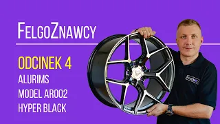 FelgoZnawcy Odcinek 4 - ALURIMS model. AR002 Hyper Black