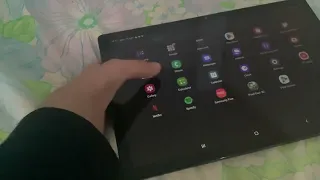 My Samsung galaxy Tab a8 Is my new tablet