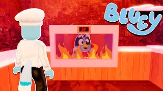 BLUEY BEBE esta en PELIGRO | Las Aventuras de BLUEY en ROBLOX!