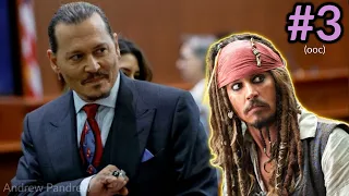 Johnny Depp Can't Stop Being Savage in Court! (Part 3)