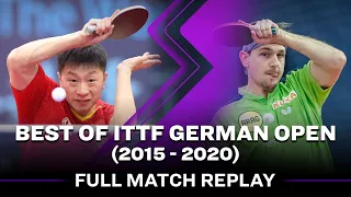 FULL MATCH | MA Long (CHN) vs BOLL Timo (GER) | MS QF | 2015 German Open